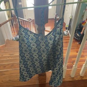Hollister summer tank top, size small, only worn a few times